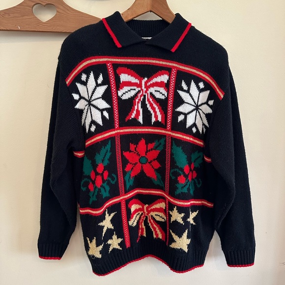 Vintage Christmas Sweater - Picture 1 of 4